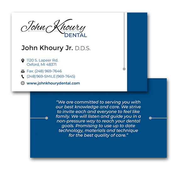 John Khoury Business Card