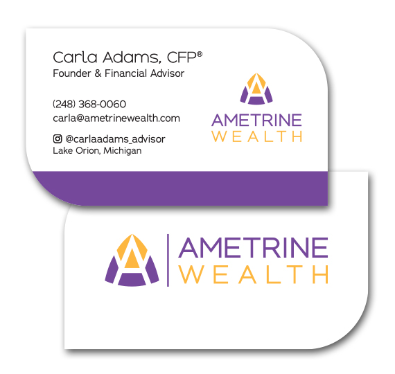 Ametrine Wealth Business Card
