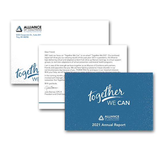 Alliance Together Direct Mail