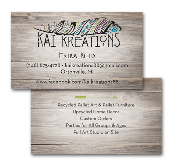 Kai Kreations Business Card