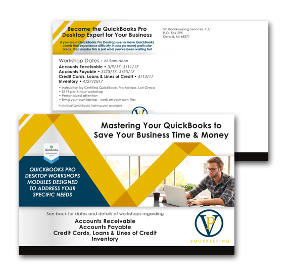 VP Bookkeeping Direct Mail