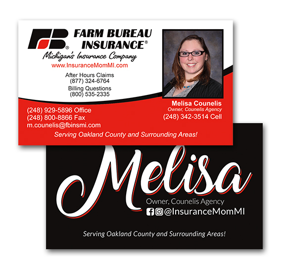 Farm Bureau Business Card