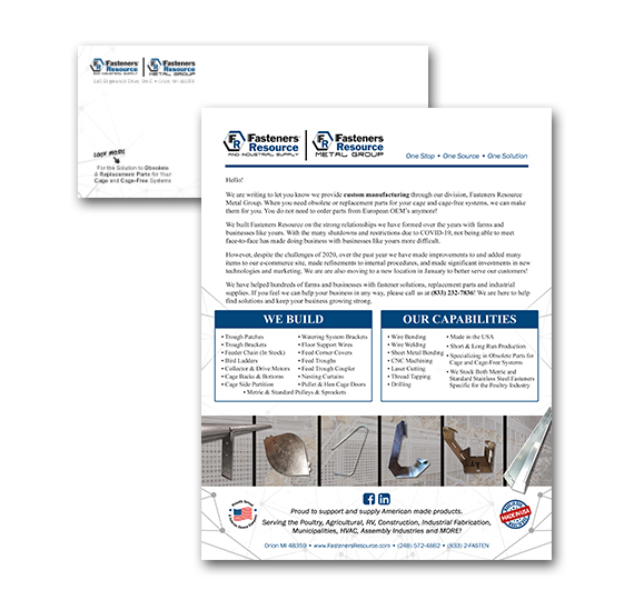 Fasteners Resource Direct Mail