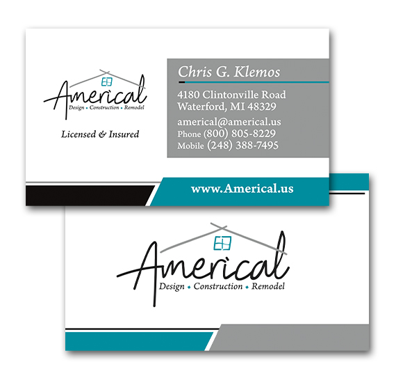 Americal Business Card