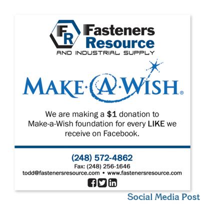 Fasteners Resource make a wish digital