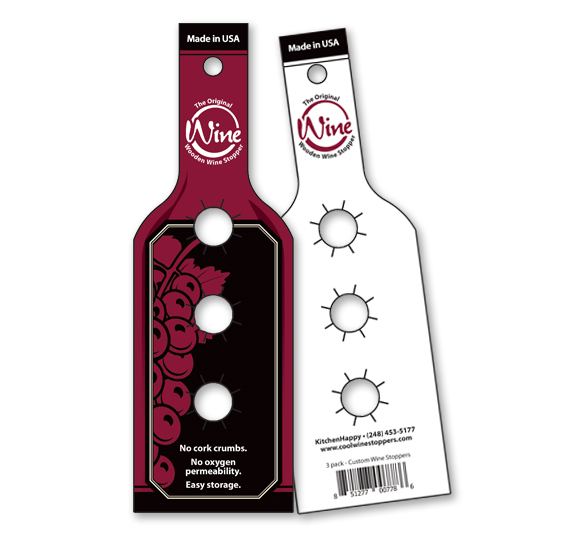 Tangico 3 pack display