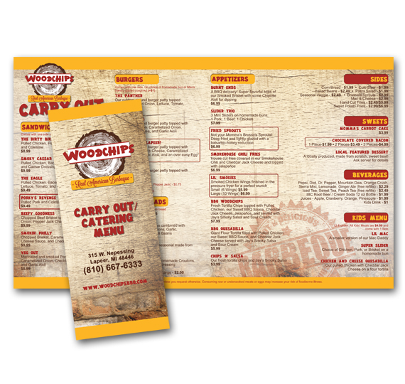 Woodchips brochure