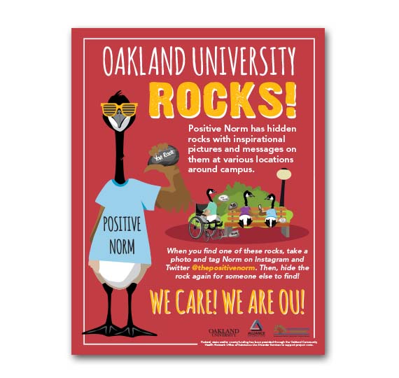 OU Goose flyers