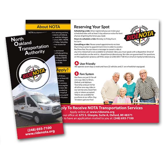 NOTA brochure