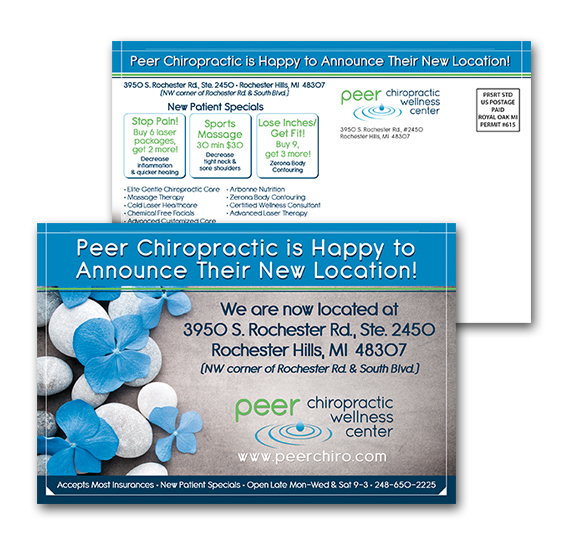 Peer Chirot postcard