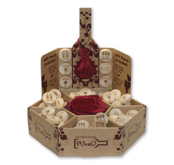 Tangico Wine-O Display