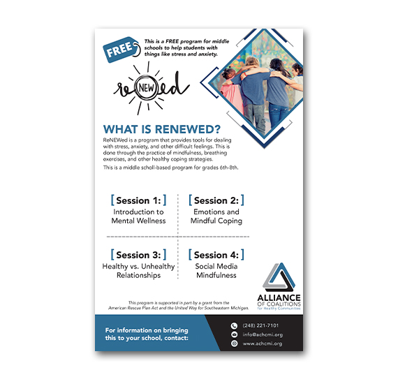 ACHC ReNEWed flyer