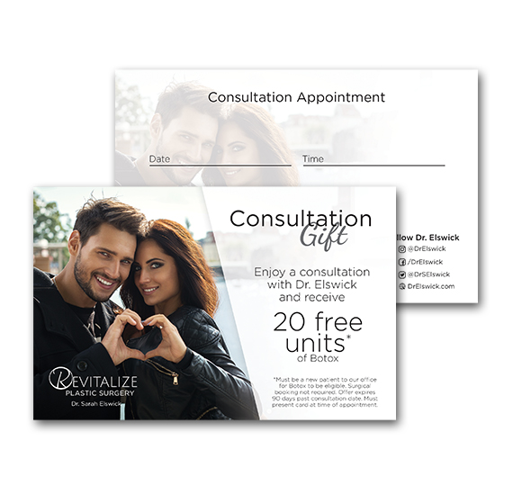 Revitalize Consultation Postcard