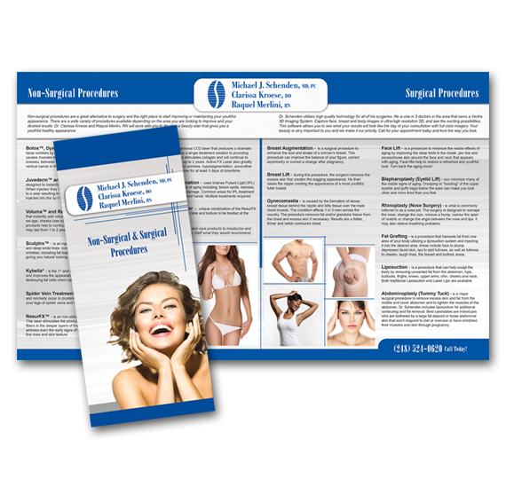Dr Schenden brochure