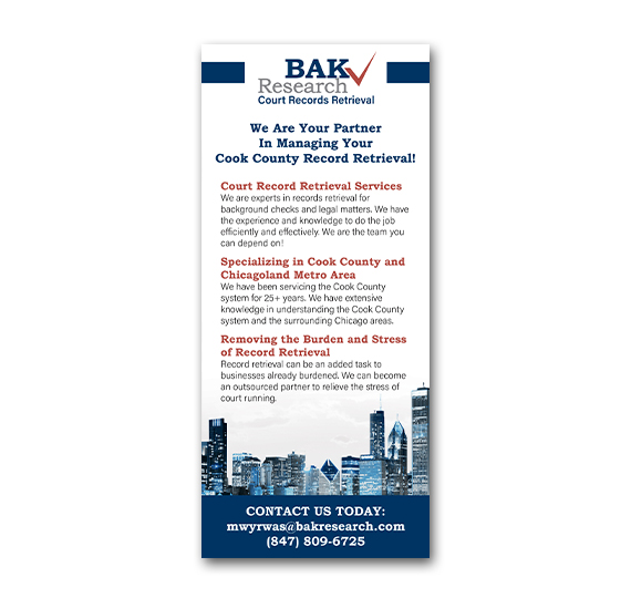 BAK Research Rackcard