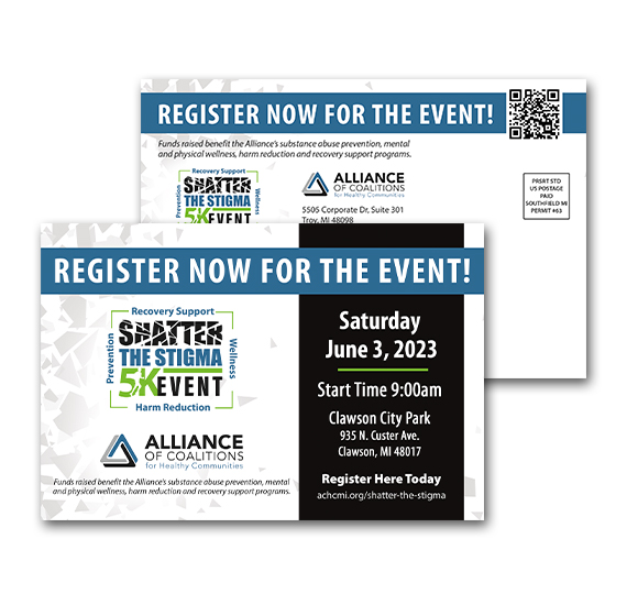 5k Direct Mail