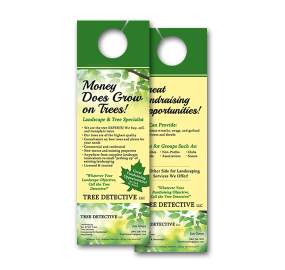Tree Detective Door Hang