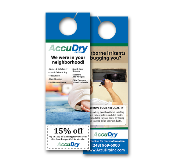 AccuDry Doorhang