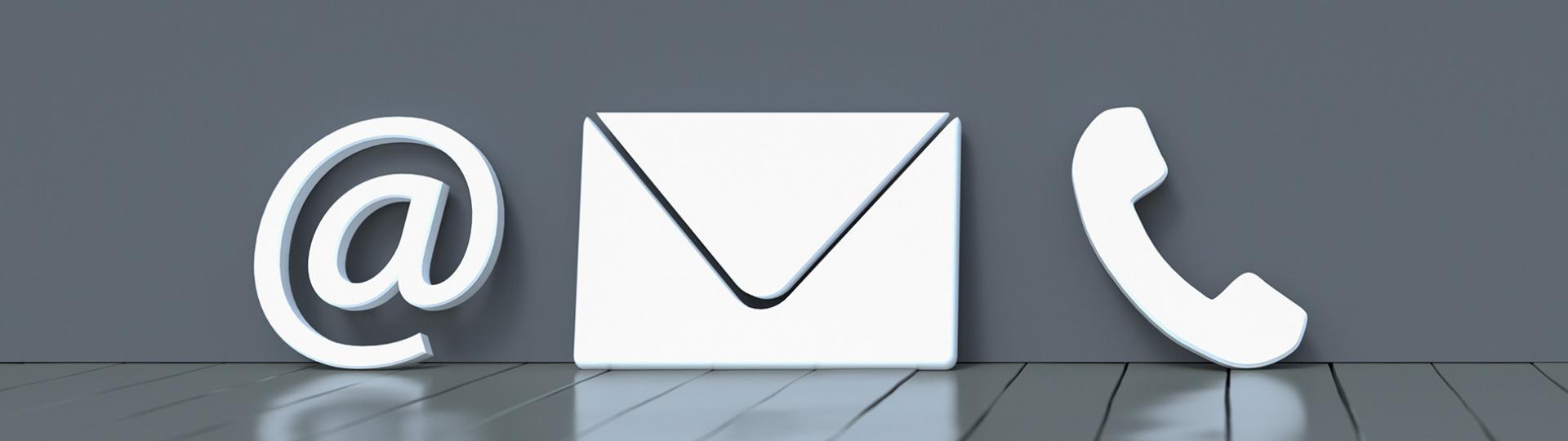 contact icons
