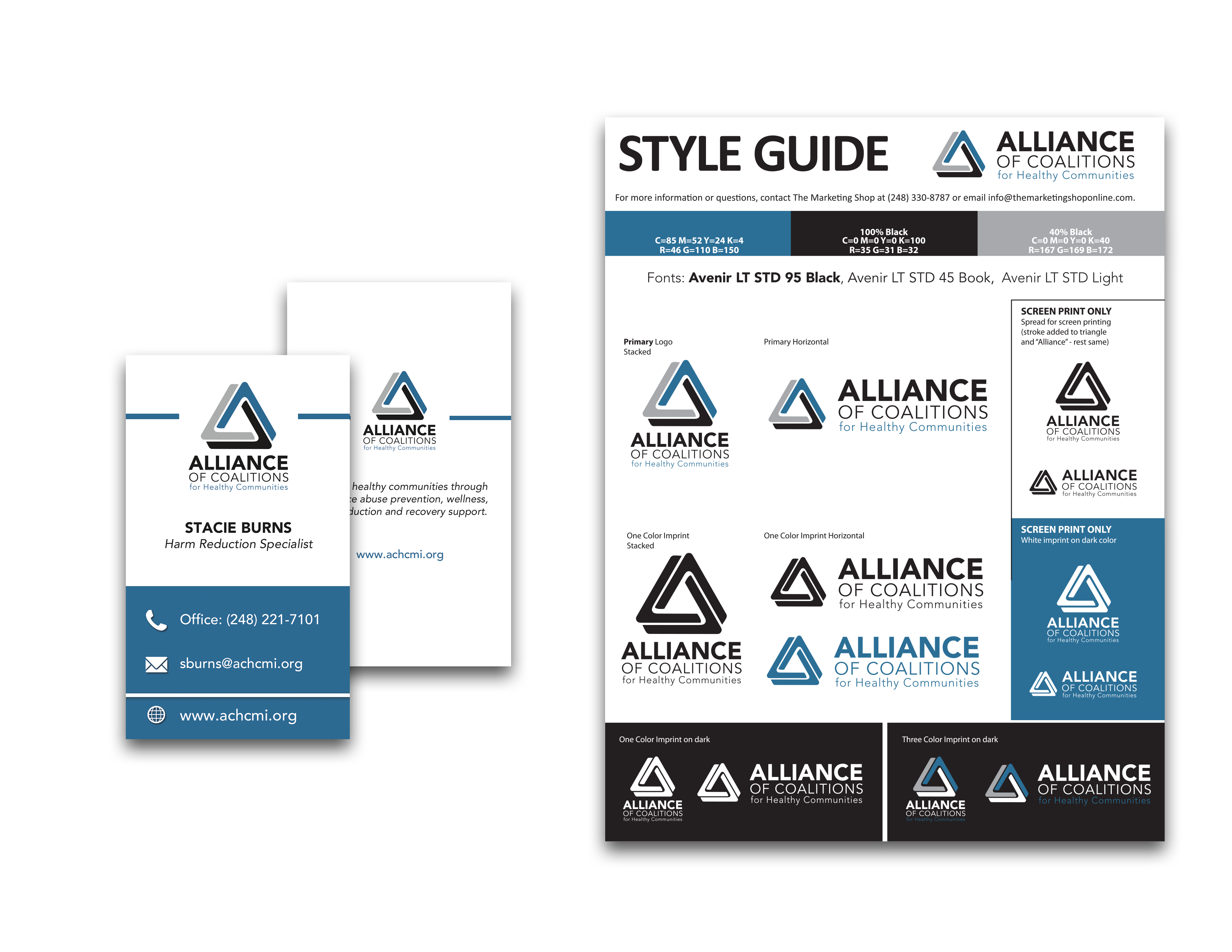 alliance BC branding