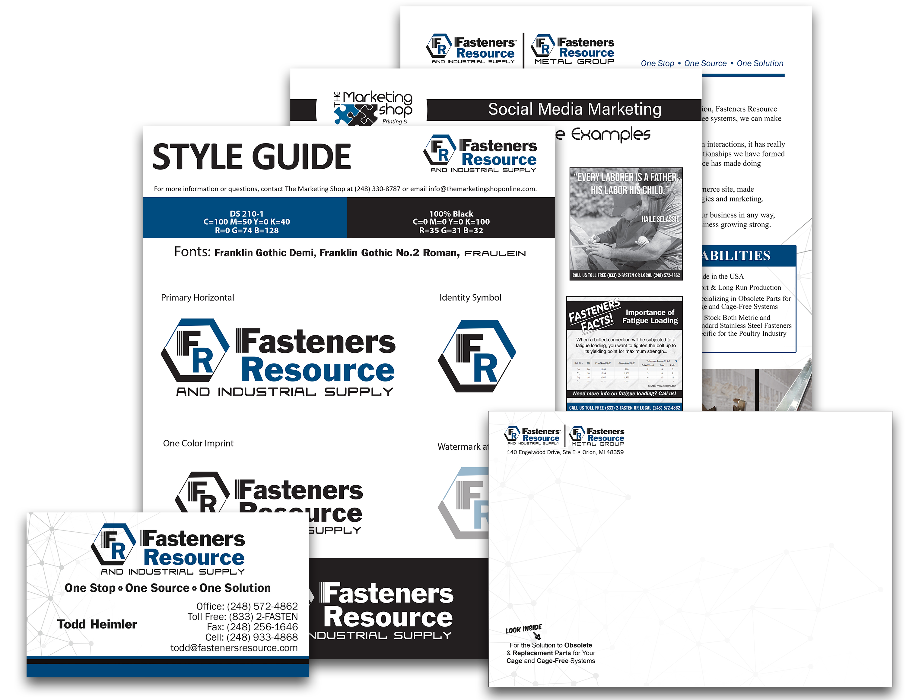 fastenerresource papers, letterheads, etc